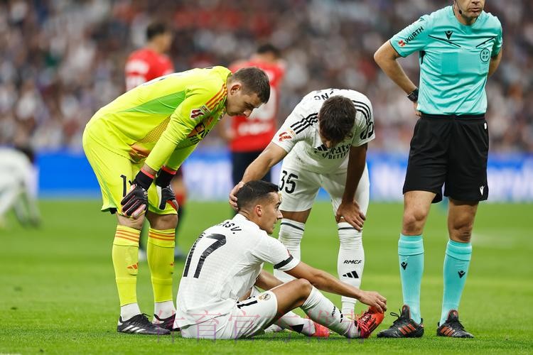 西甲-皇马0-2皇社 卡瓦哈尔红牌久保健英进球